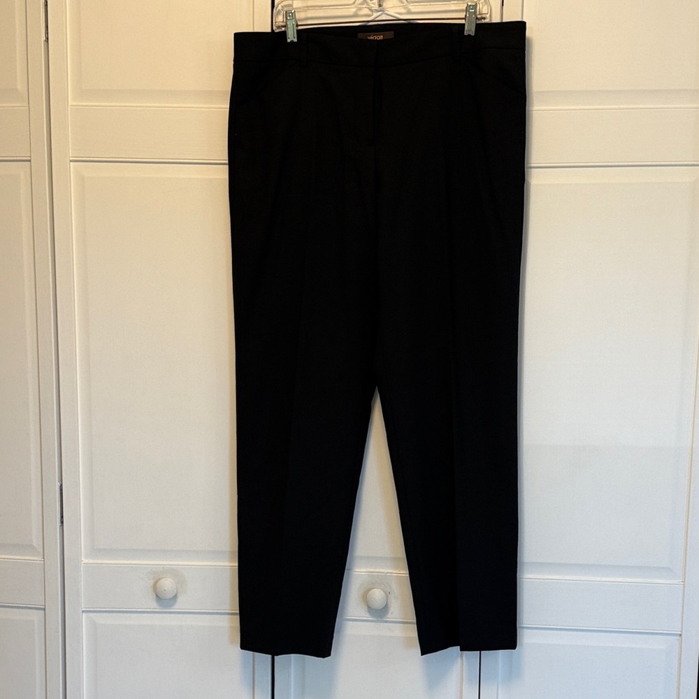 Victor Alfaro Classic Black women’s Dress Pants